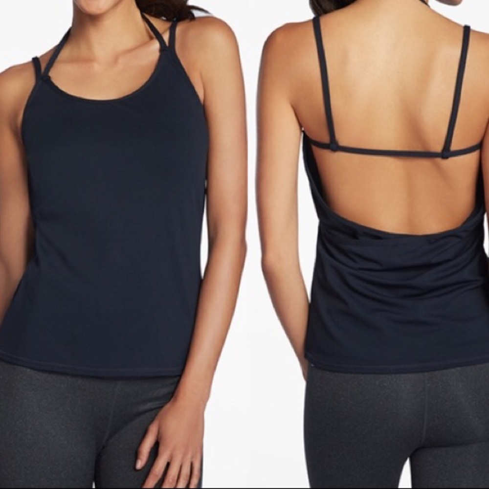 Medium Fabletics Miri Tank in Black